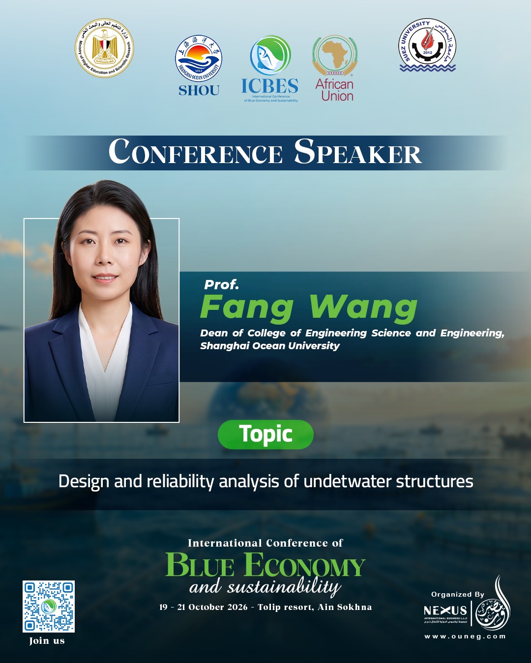 Prof. Fang Wang